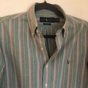 Polo Ralph Lauren Custom Fit StripedCasual Oxford